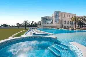 Tunisie-Monastir, Hôtel Iberostar Kantaoui Bay
