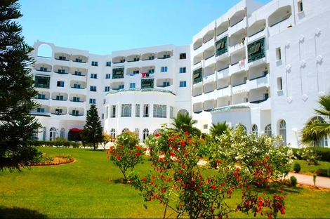 Tunisie : Hôtel Jinene Beach