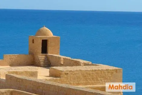 Terrasse - Lti Mahdia Beach 4* Monastir Tunisie