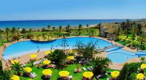 Tunisie-Monastir, Hôtel Lti Mahdia Beach