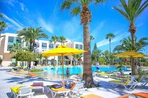 Tunisie-Monastir, Hôtel Saadia Hotel 3*