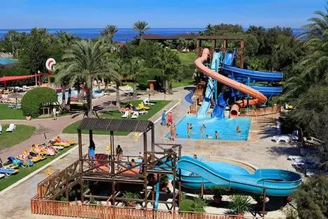 Facade - Sahara Beach Aquapark Resort 3* Monastir Tunisie