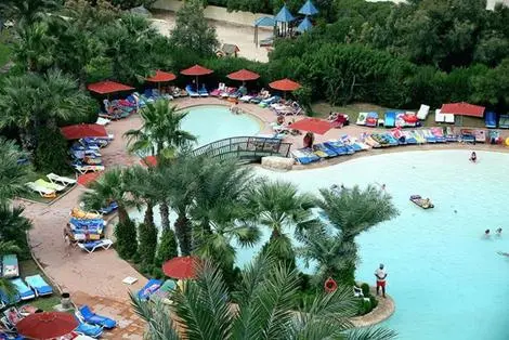 Facade - Sahara Beach Aquapark Resort 3* Monastir Tunisie