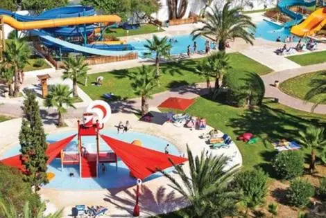 Piscine - Sahara Beach Aquapark Resort 3* Monastir Tunisie