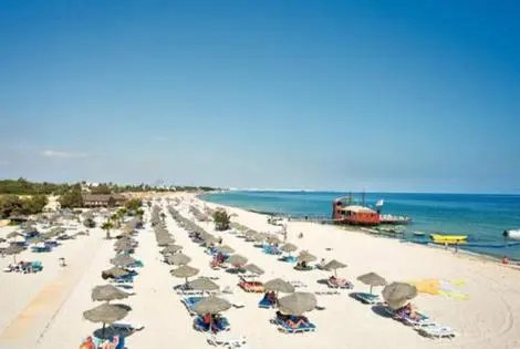 Plage - Sahara Beach Aquapark Resort 3* Monastir Tunisie