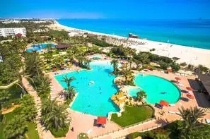 Tunisie-Monastir, Hôtel Sahara Beach Aquapark Resort