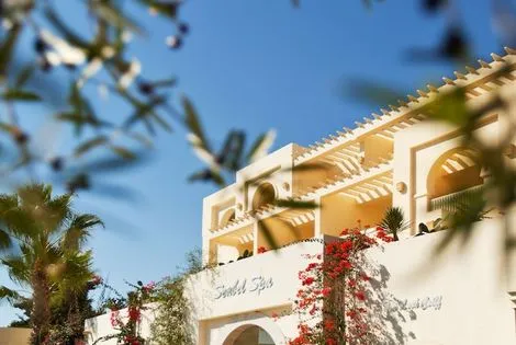 Facade - Seabel Alhambra 4* Monastir Tunisie