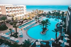 Tunisie-Monastir, Hôtel Sentido Rosa Beach
