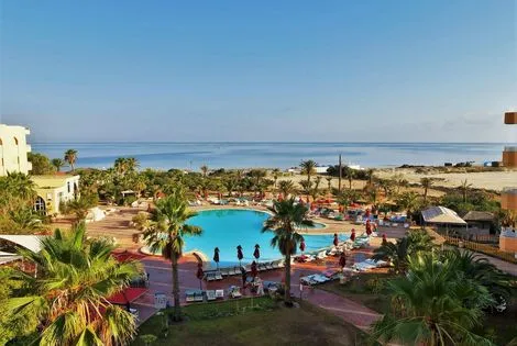 Tunisie : Hôtel Skanes Serail And Aqua Park