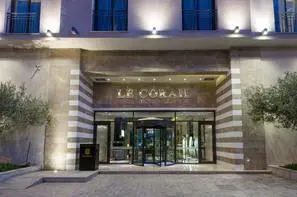 Tunisie-Tunis, Hôtel Corail Suites Hotel