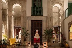 Tunisie-Tunis, Hôtel Dar Zyne La Medina 4*