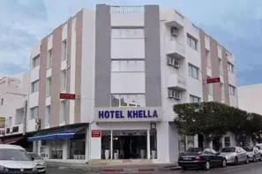Tunisie-Tunis, Hôtel Khella