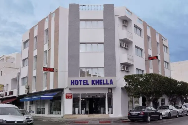 Tunisie : Hôtel Khella