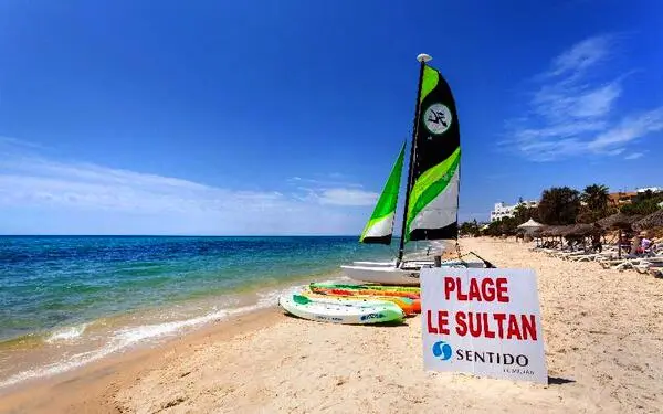 Tunisie : Hôtel Le Sultan