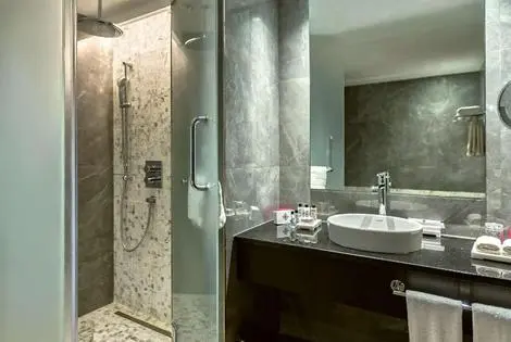 Salle de bain - Mövenpick Hotel Du Lac Tunis 4* Tunis Tunisie
