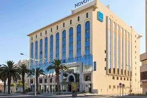 Tunisie-Tunis, Hôtel Novotel Tunis