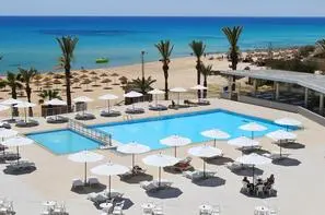 Tunisie-Tunis, Hôtel Omar Khayam