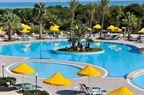 Tunisie-Tunis, Hôtel Ramada Plaza Tunis 5*