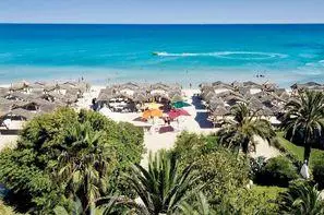 Tunisie-Tunis, Hôtel The Orangers Beach Resort And Bungalows 4*