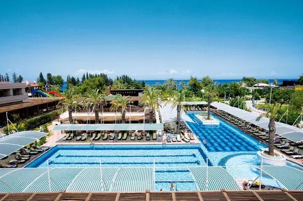 Hôtel Crystal De Luxe Resort & Spa Antalya Turquie