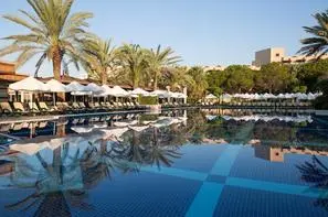 Turquie-Antalya, Hôtel Crystal Tat Beach Golf Resort & Spa