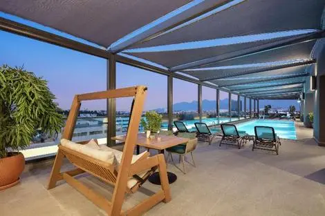 Turquie : Hôtel Doubletree Hilton Antalya City Centre