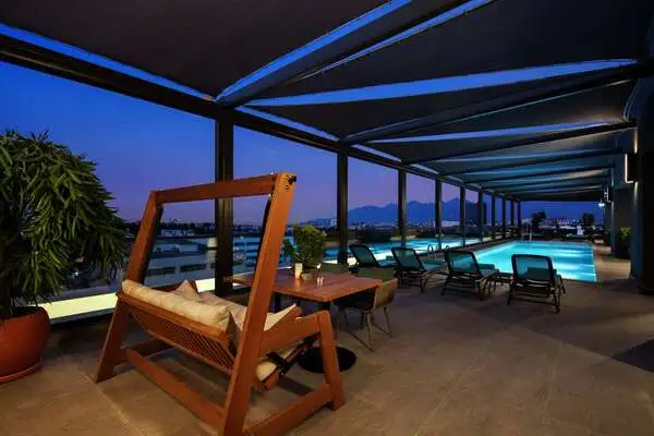 Turquie : Hôtel Doubletree Hilton Antalya City Centre