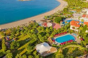 Turquie-Antalya, Hôtel Justiniano Resort Hotel
