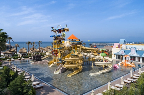 Turquie : Hôtel Mardan Palace