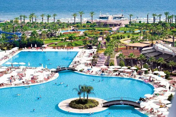 Hôtel Miracle Resort Antalya Turquie