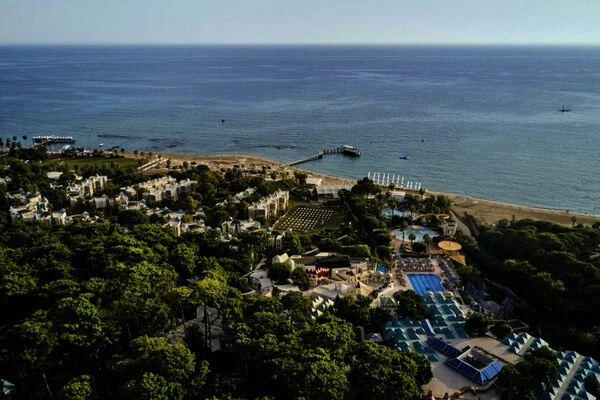 Turquie : Hôtel Robinson Pamfilya