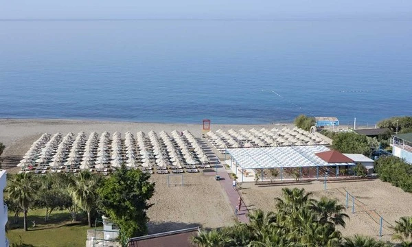 Plage - Royal Garden Beach Hotel 5* Antalya Turquie