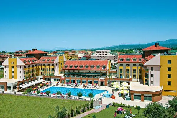 Hôtel Seher Sun Beach Antalya Turquie