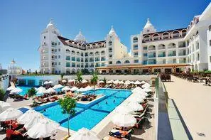 Turquie-Antalya, Hôtel Side Crown Serenity