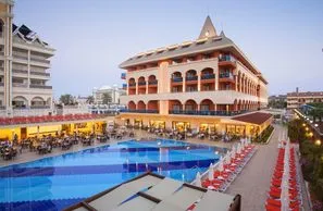 Turquie-Antalya, Hôtel Side Orange Palace