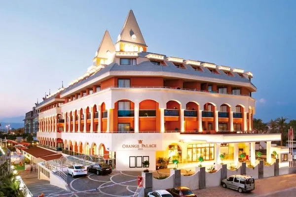 Hôtel Side Orange Palace Antalya Turquie