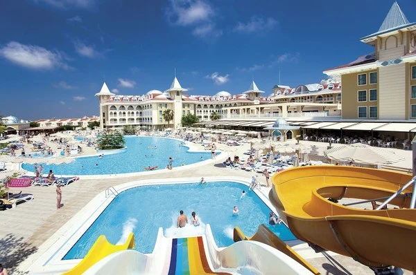 Piscine - Side Star Resort 5* Antalya Turquie