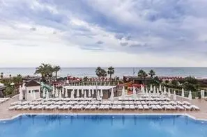 Turquie-Antalya, Hôtel Throne Sea Gate Belek Hotel