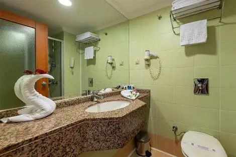 Salle de bain - Viking Park Hotel 4* Antalya Turquie