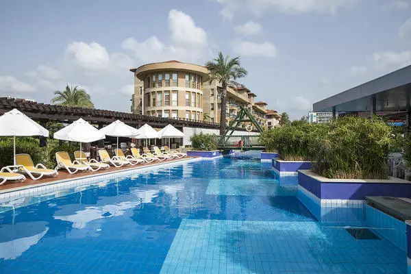 Terrasse - Xanthe Resort 5* Antalya Turquie