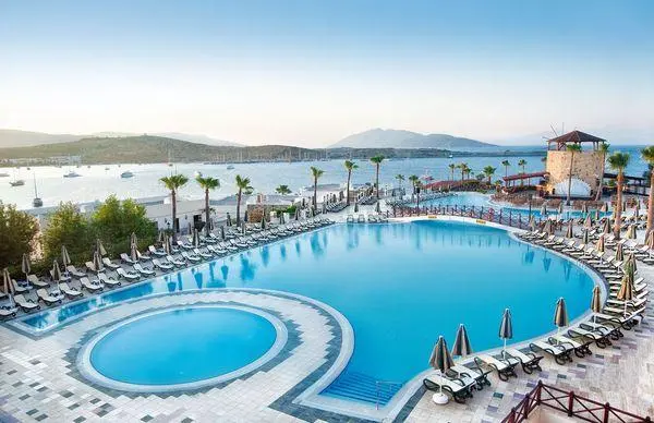 Hôtel Asteria Bodrum Resort Bassin Méditerranéen Turquie