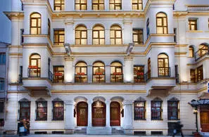 Turquie-Istanbul, Hôtel Amber Hotel