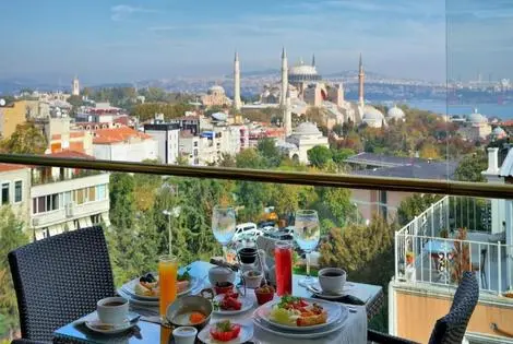 Ville - Burckin Hotel 4* Istanbul Turquie