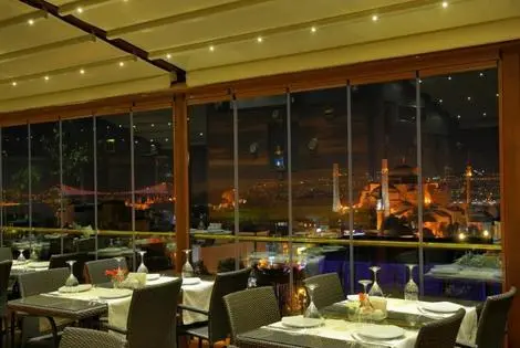 Restaurant - Burckin Hotel 4* Istanbul Turquie