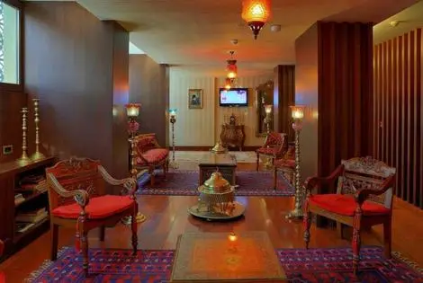 Reception - Burckin Hotel 4* Istanbul Turquie