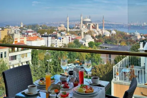 Hôtel Burckin Hotel Istanbul Turquie