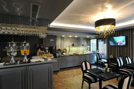 Restaurant - Le Petit Palace Hotel 4* Istanbul Turquie