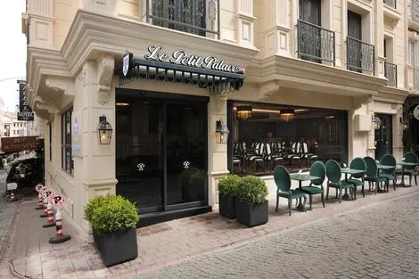 Facade - Le Petit Palace Hotel 4* Istanbul Turquie