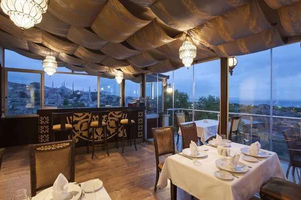 Restaurant - Ottoman Hotel Park 4* Istanbul Turquie