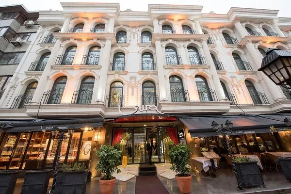 Facade - Sura Design Hotel & Suites 5* Istanbul Turquie